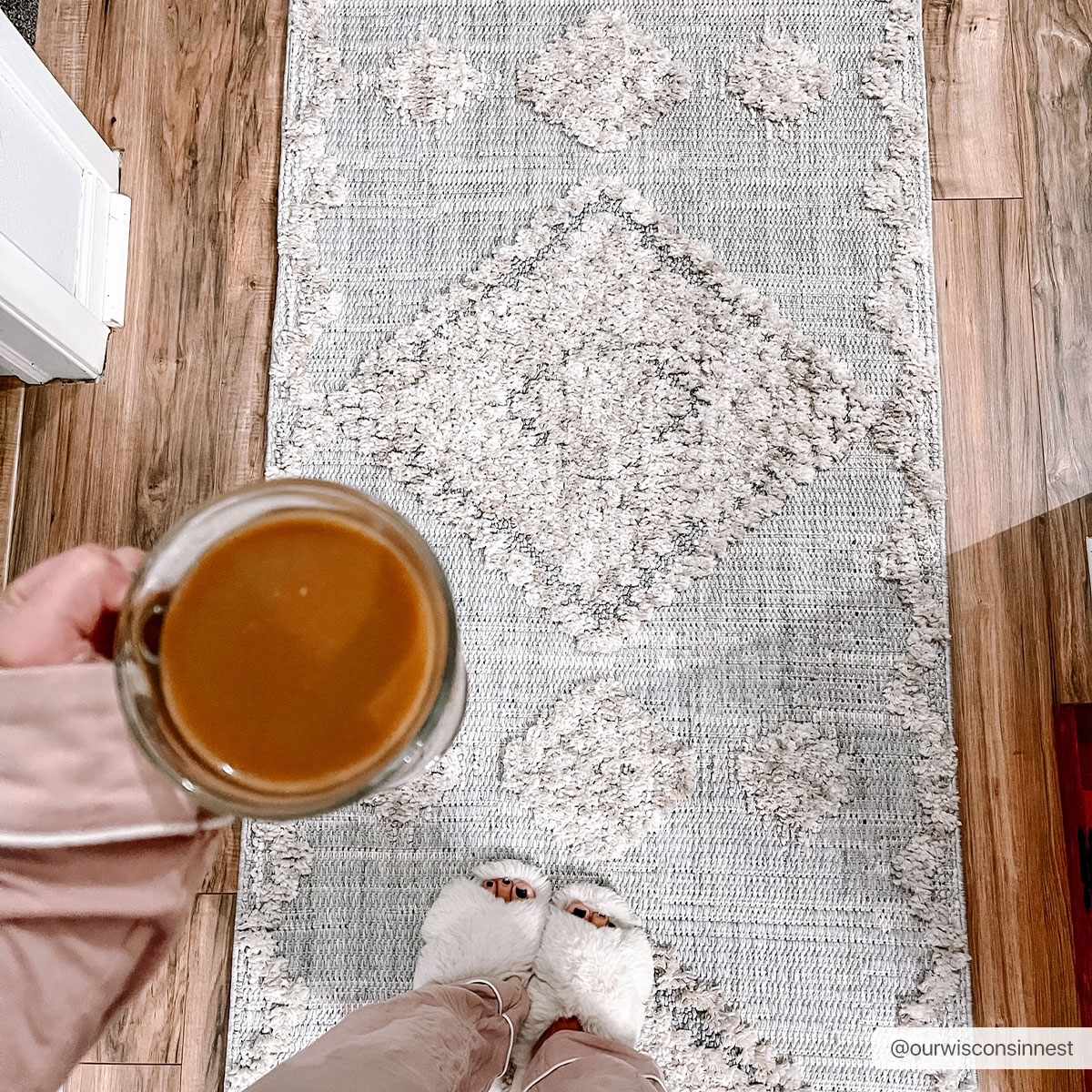 Ampusungan Bohemian Area Rug