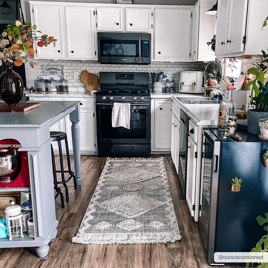 Ampusungan Bohemian Area Rug