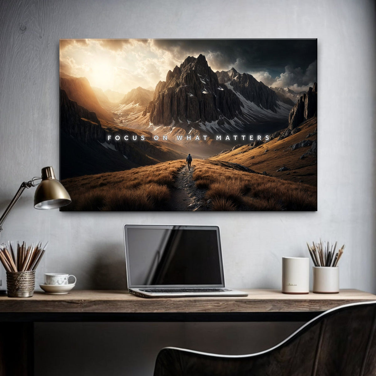 Ascend - Cool Canvas Wall Art