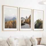 Wood Frame - w/ mat