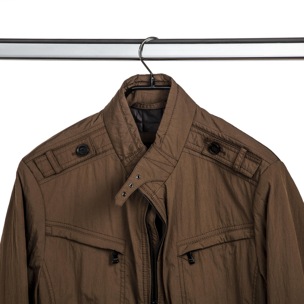 MAWA BodyForm 46-L Extra Wide Hanger, Silver
