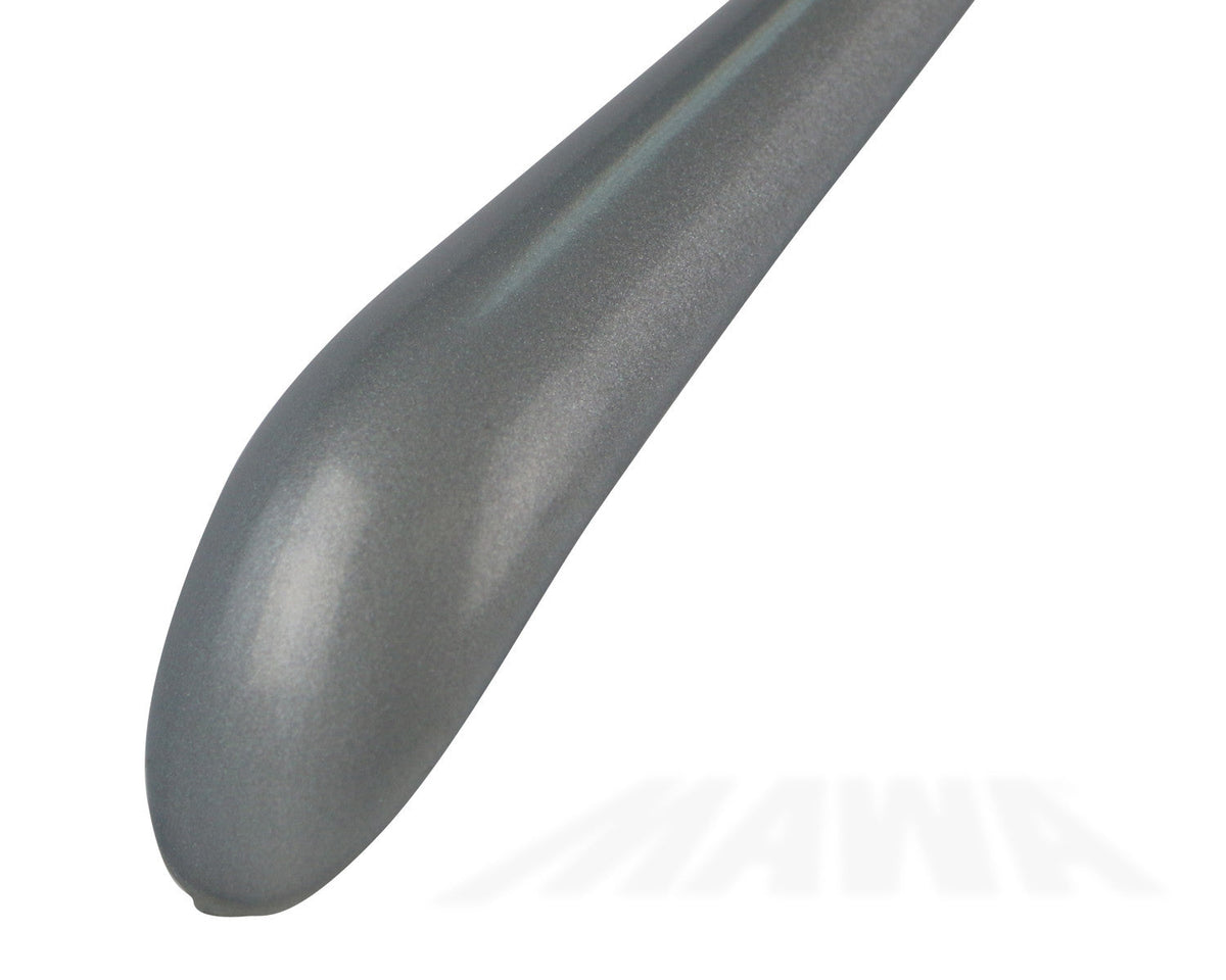 MAWA BodyForm 46-L Extra Wide Hanger, Silver