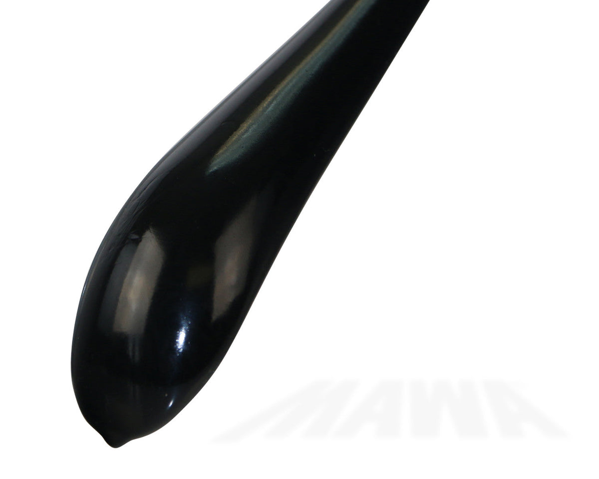 MAWA BodyForm 42-LK Hanger with Pant Bar & Clips, Black
