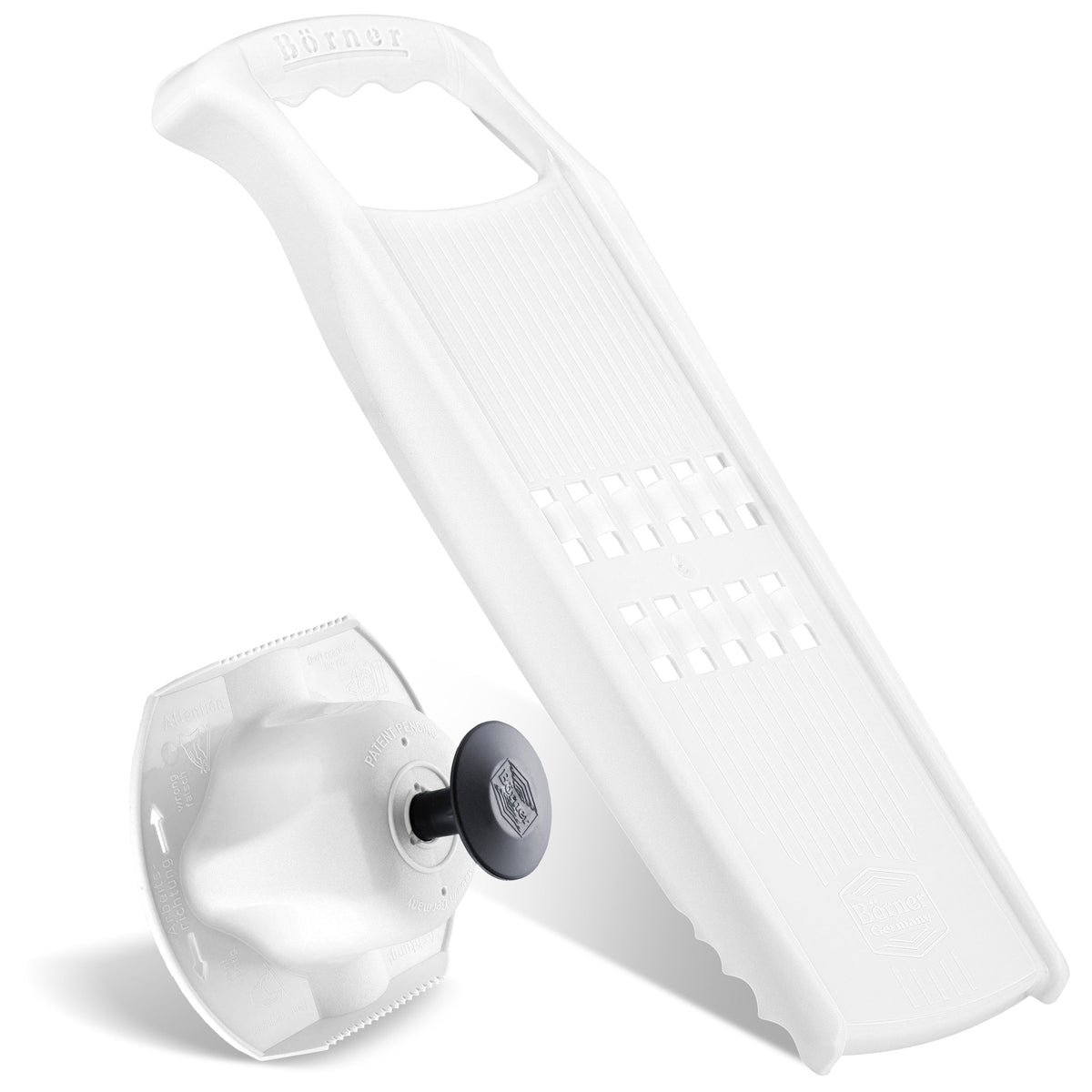 Börner Rosti Power Series Potato Grater with Food Safety Holder