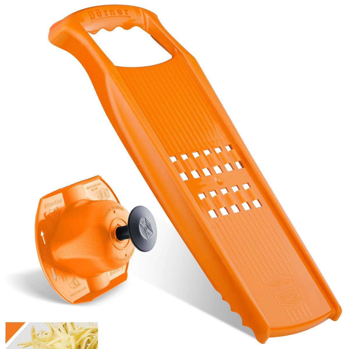 Börner Rosti Power Series Potato Grater with Food Safety Holder