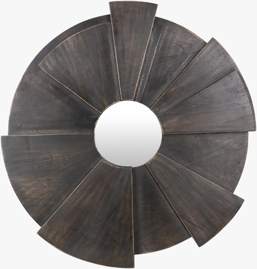 Bilwang Wood-Frame Mirror