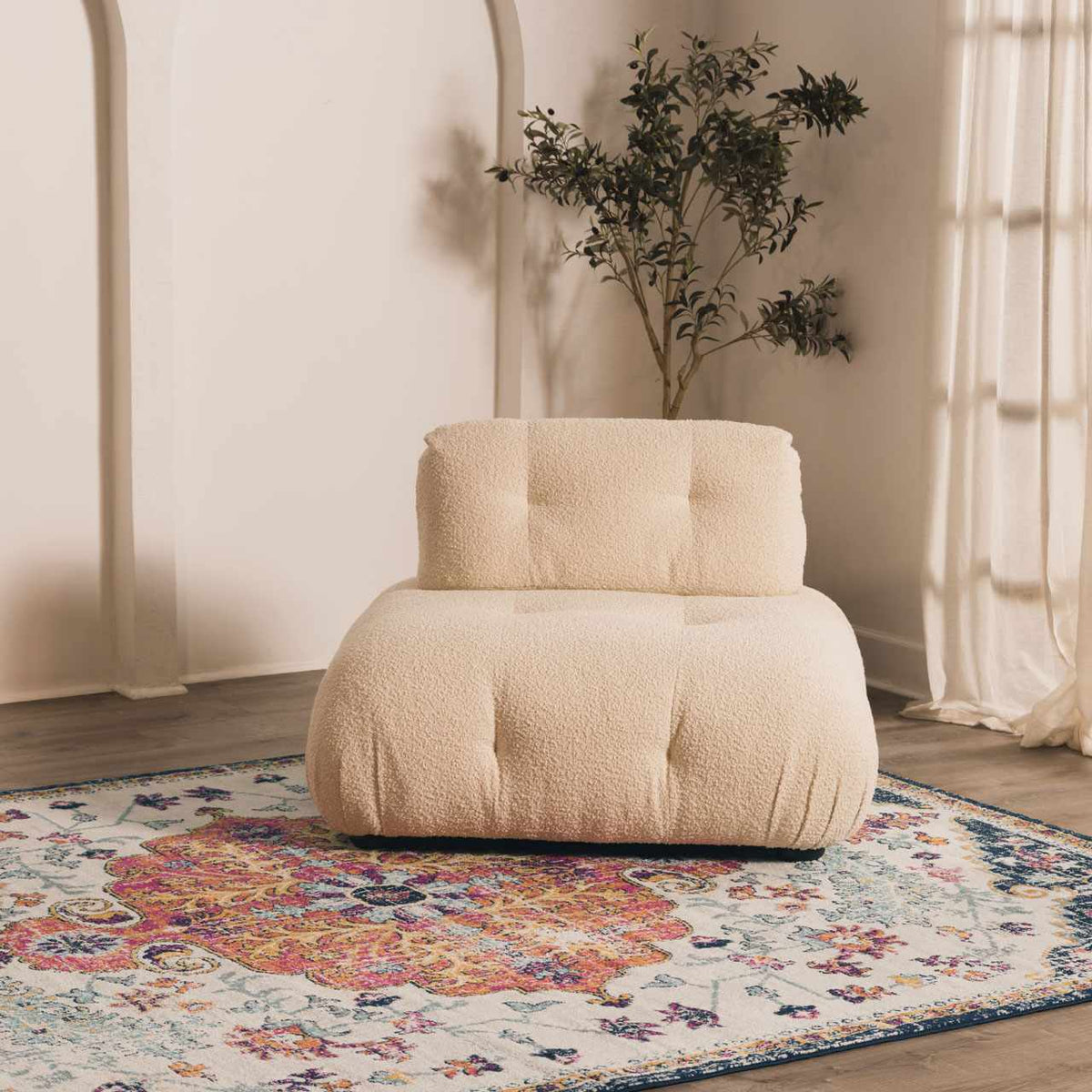 Bodrum Traditional Area Rug