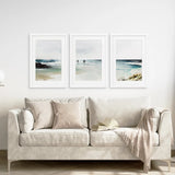 White Frame - w/ mat