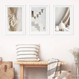 White Frame - w/ mat