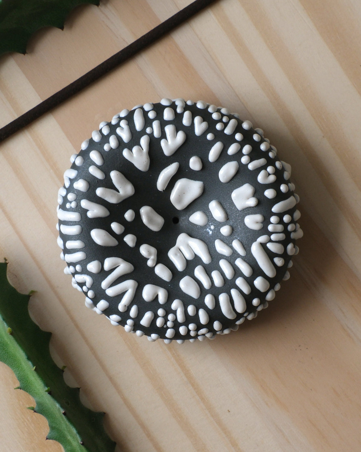 Eve Stoneware Incense Holder