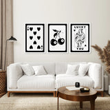 White Frame - no mat