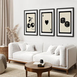 Black Frame - w/ mat