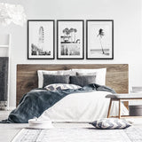 Black Frame - w/ mat