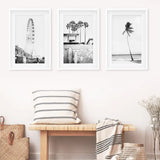 White Frame - w/ mat