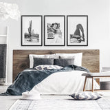 Black Frame - w/ mat