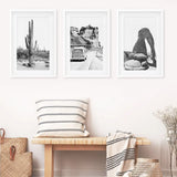 White Frame - w/ mat