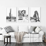 White Frame - no mat