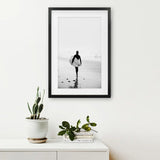 Black Frame w/ Mat