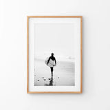 Thin Wood Frame w/ Mat