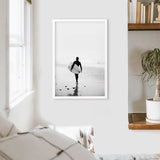 White Frame