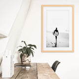 Wood Frame w/ Mat