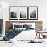 Black Frame - w/ mat