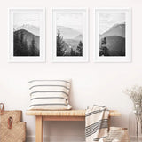 White Frame - w/ mat