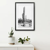 Black Frame w/ Mat