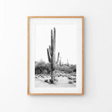 Thin Wood Frame w/ Mat