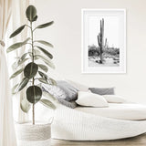 White Frame w/ Mat
