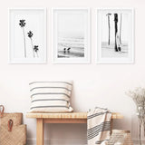 White Frame - w/ mat