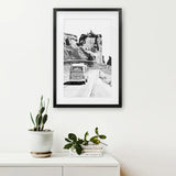 Black Frame w/ Mat