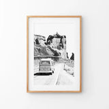 Thin Wood Frame w/ Mat