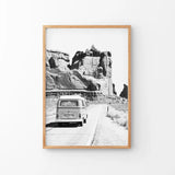 Thin Wood Frame