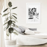 White Frame w/ Mat