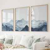 Thin Wood Frame - no mat
