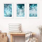 White Frame - w/ mat