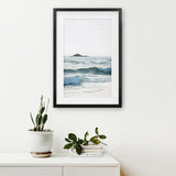 Black Frame w/ Mat