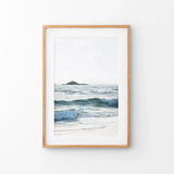 Thin Wood Frame w/ Mat