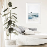 White Frame w/ Mat