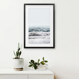 Black Frame w/ Mat