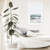 White Frame w/ Mat