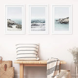 White Frame - w/ mat