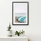 Black Frame w/ Mat