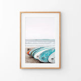 Thin Wood Frame w/ Mat
