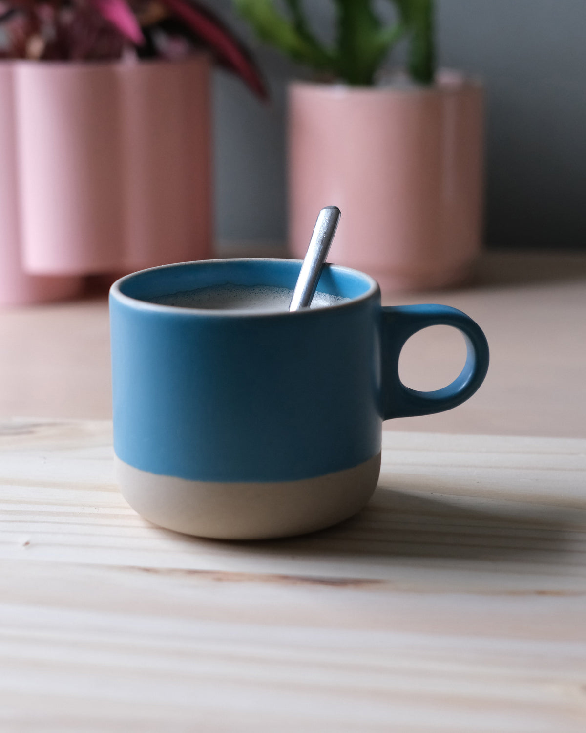 Scotty Dipped Stoneware Mug