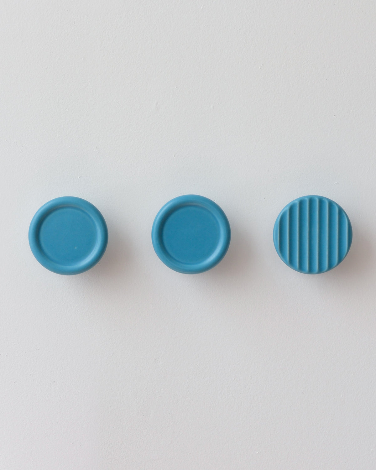 Sequence Stoneware Coat Hook - Fluted