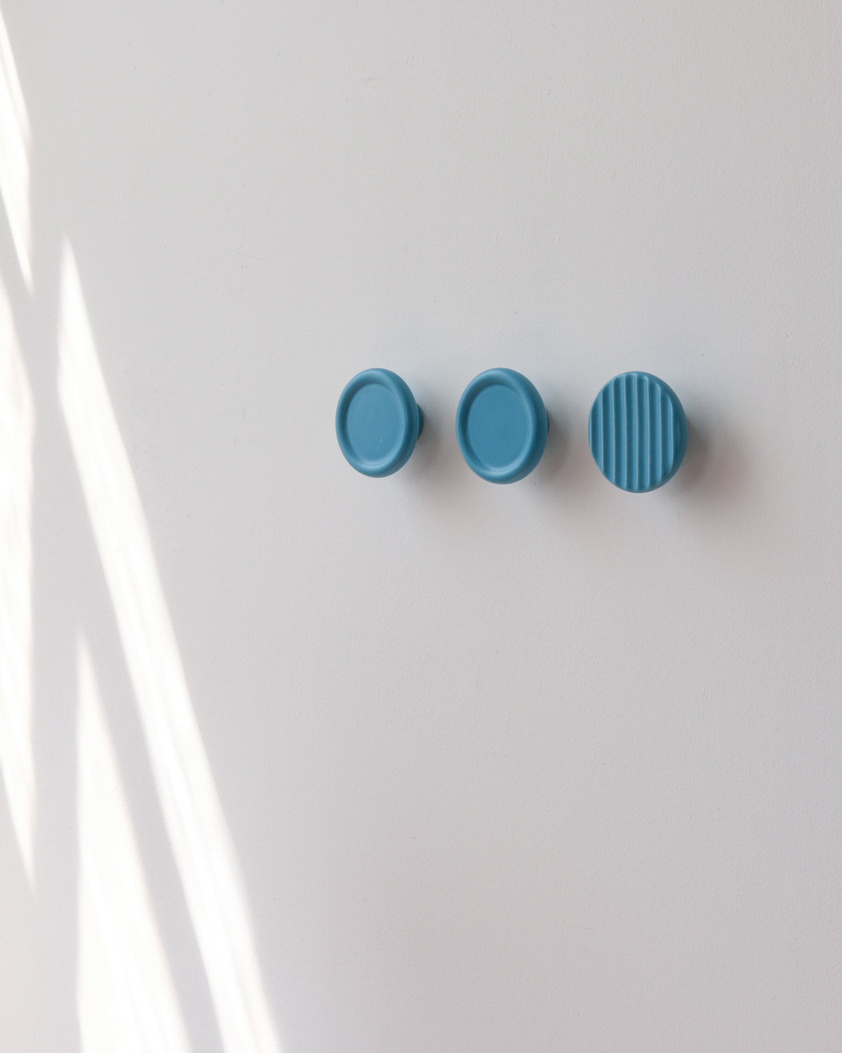 Sequence Stoneware Coat Hook - Fluted