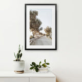 Black Frame w/ Mat