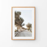 Thin Wood Frame w/ Mat